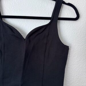 Abercrombie & Fitch Black V-Neck Top